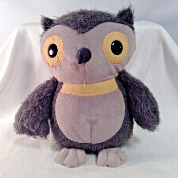 Kohl's Other - Kohls Aesops Fables Plush Owl 2012 Stuffed Animal